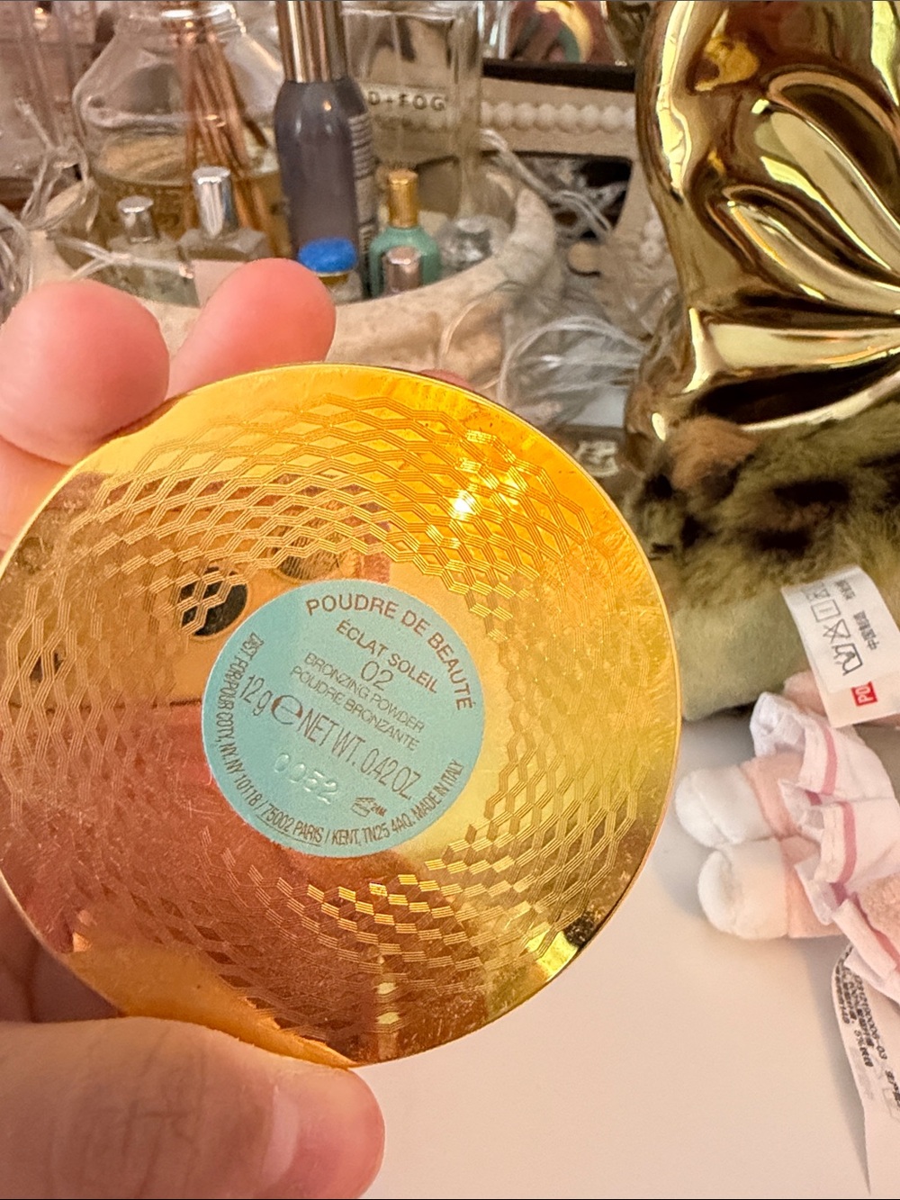 Gucci Poudre De Beauté Éclat Soleil Bronzing Powder - Picture 4 of 5
